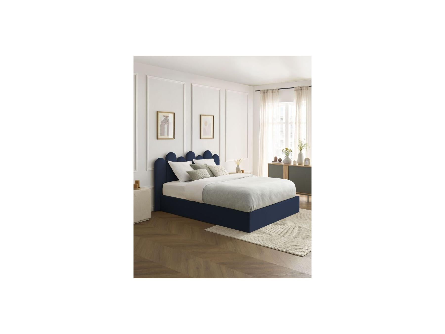 Badja - Storage Bed - Velvet