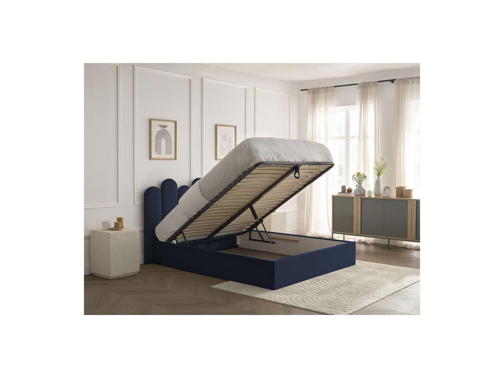 Badja - Storage Bed - Velvet