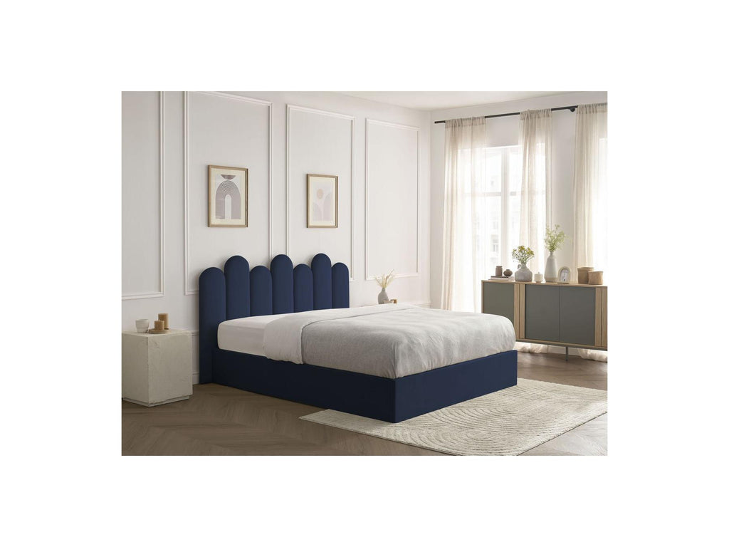 Badja - Storage Bed - Velvet