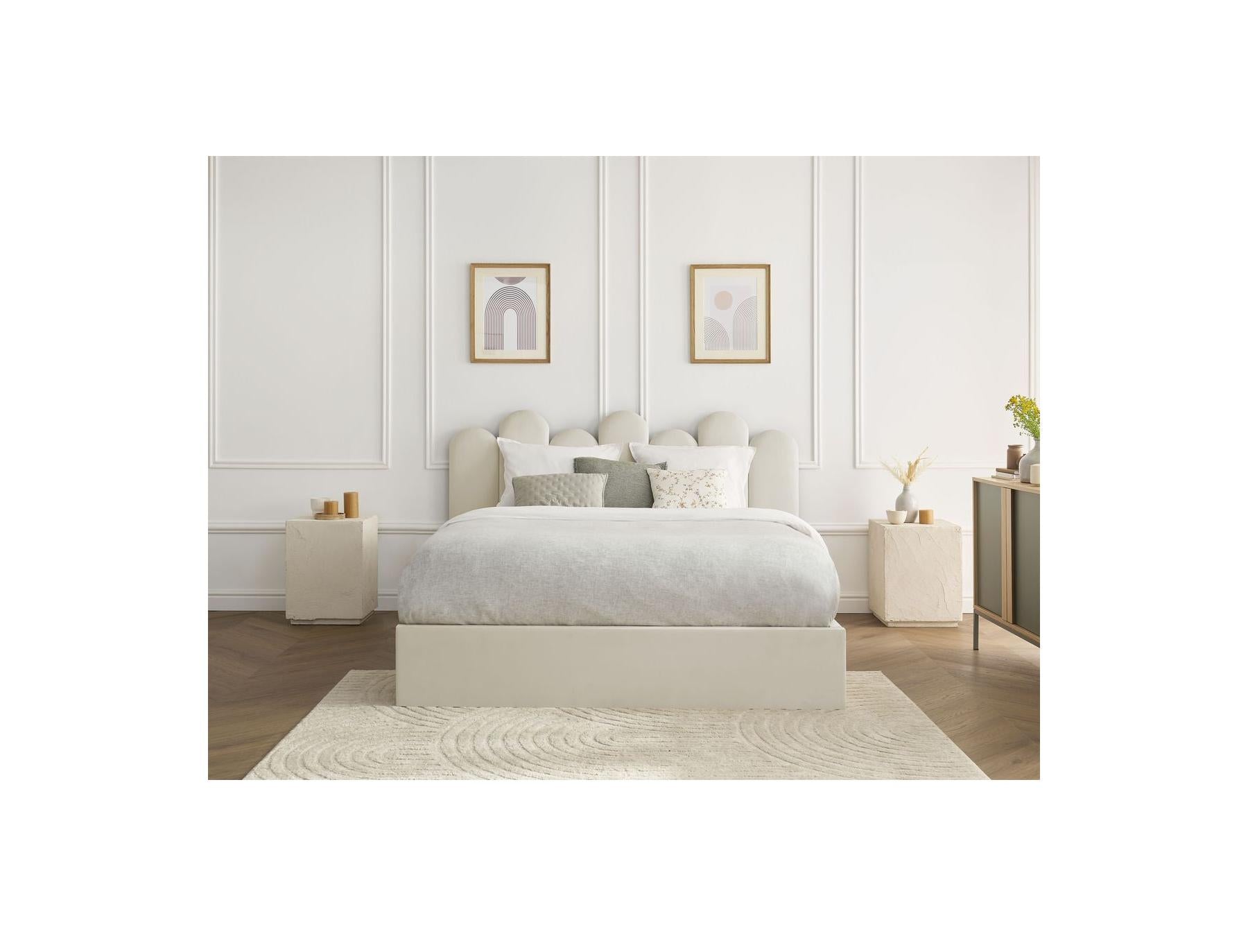 Badja - Storage Bed - Velvet