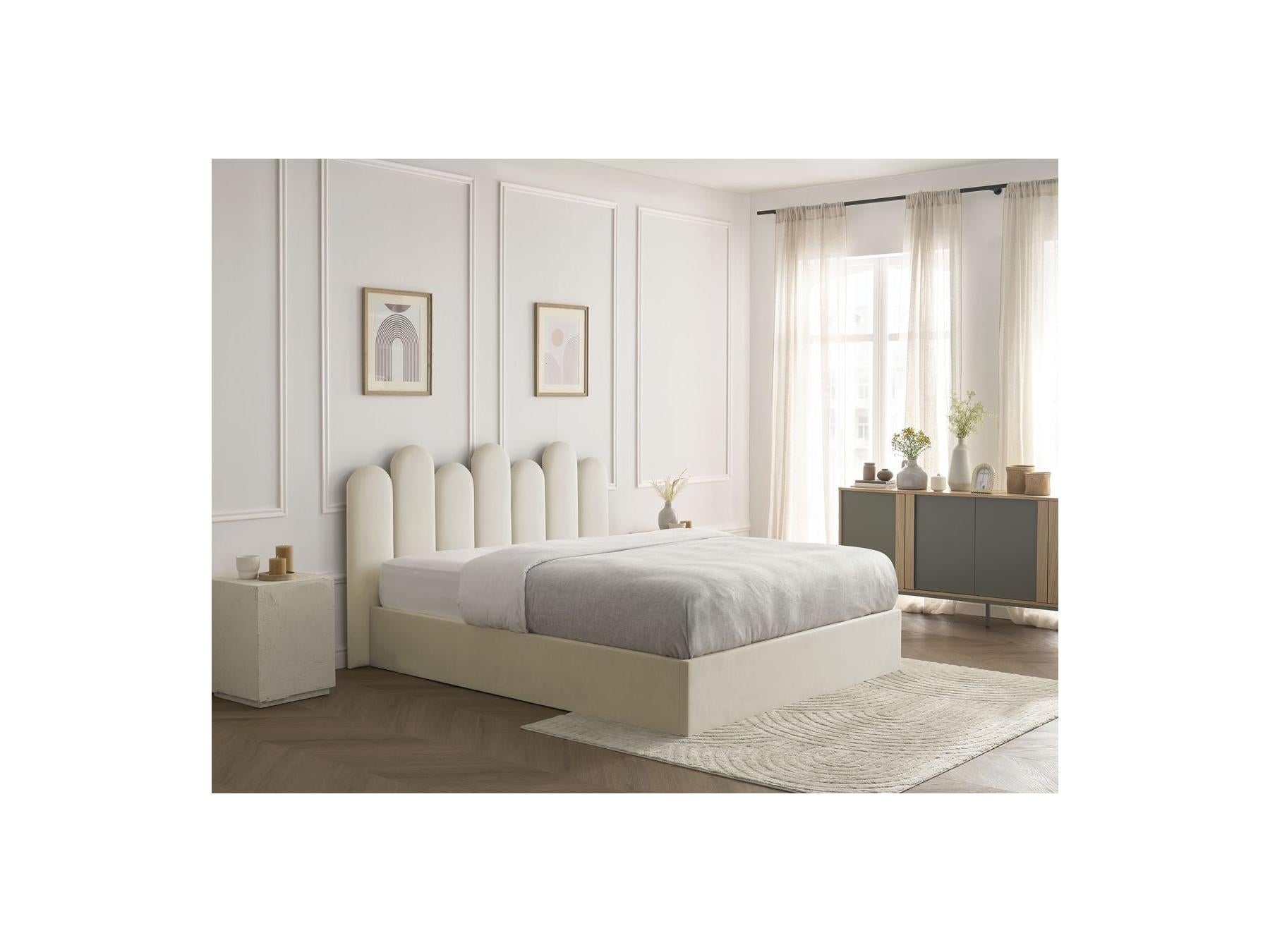 Badja - Storage Bed - Velvet