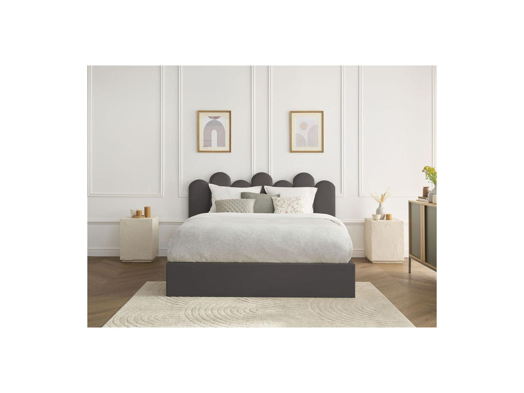 Badja - Storage Bed - Velvet