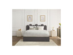 Badja - Storage Bed - Velvet