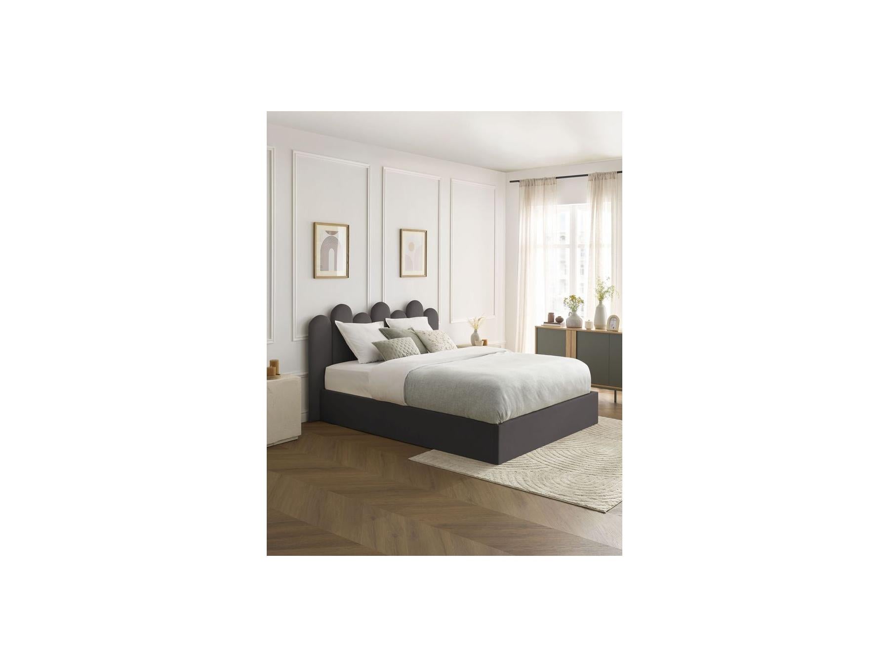 Badja - Storage Bed - Velvet