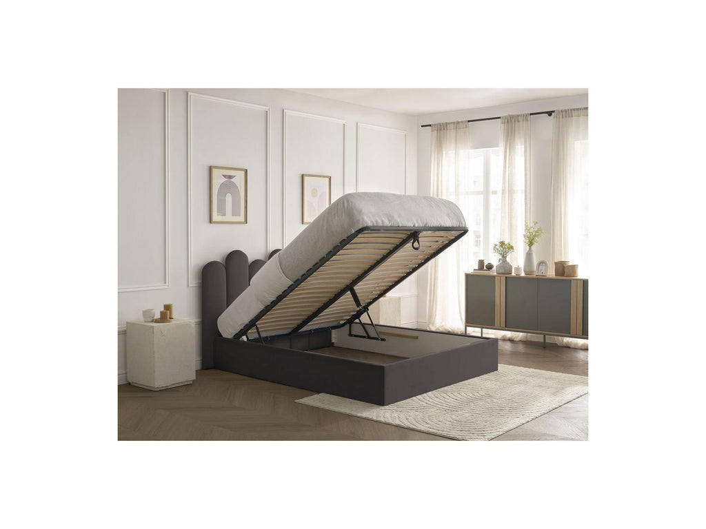 Badja - Storage Bed - Velvet