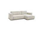 Chelsea - Reversible Corner Sofa Bed with Storage - Soft Wide-Rib Corduroy