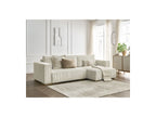 Chelsea - Reversible Corner Sofa Bed with Storage - Soft Wide-Rib Corduroy