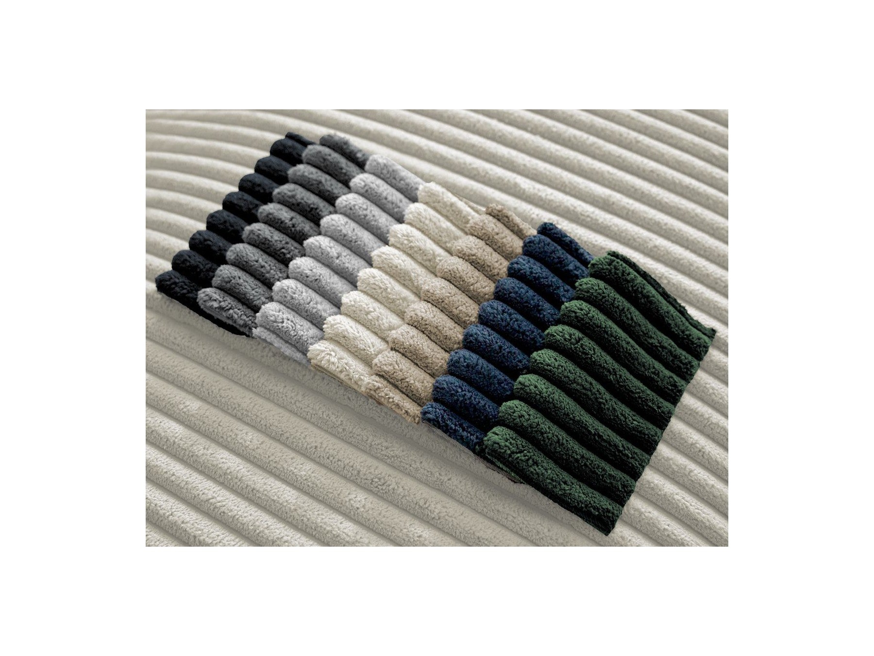 Chelsea - Reversible Corner Sofa Bed with Storage - Soft Wide-Rib Corduroy