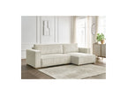 Chelsea - Reversible Corner Sofa Bed with Storage - Soft Wide-Rib Corduroy