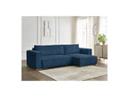 Chelsea - Reversible Corner Sofa Bed with Storage - Soft Wide-Rib Corduroy