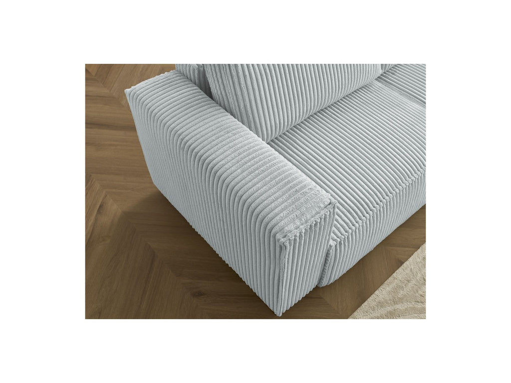 Chelsea - Reversible Corner Sofa Bed with Storage - Soft Wide-Rib Corduroy