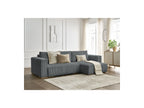 Chelsea - Reversible Corner Sofa Bed with Storage - Soft Wide-Rib Corduroy