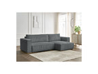 Chelsea - Reversible Corner Sofa Bed with Storage - Soft Wide-Rib Corduroy
