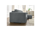 Chelsea - Reversible Corner Sofa Bed with Storage - Soft Wide-Rib Corduroy