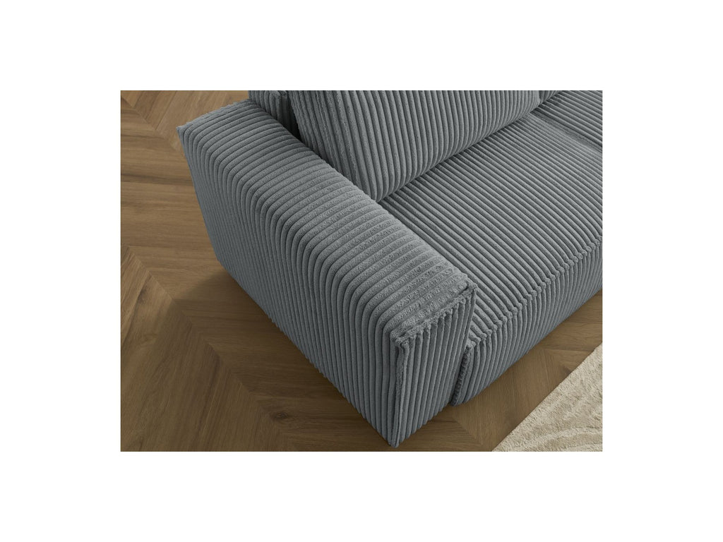 Chelsea - Reversible Corner Sofa Bed with Storage - Soft Wide-Rib Corduroy