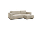Chelsea - Reversible Corner Sofa Bed with Storage - Soft Wide-Rib Corduroy