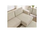 Chelsea - Reversible Corner Sofa Bed with Storage - Soft Wide-Rib Corduroy