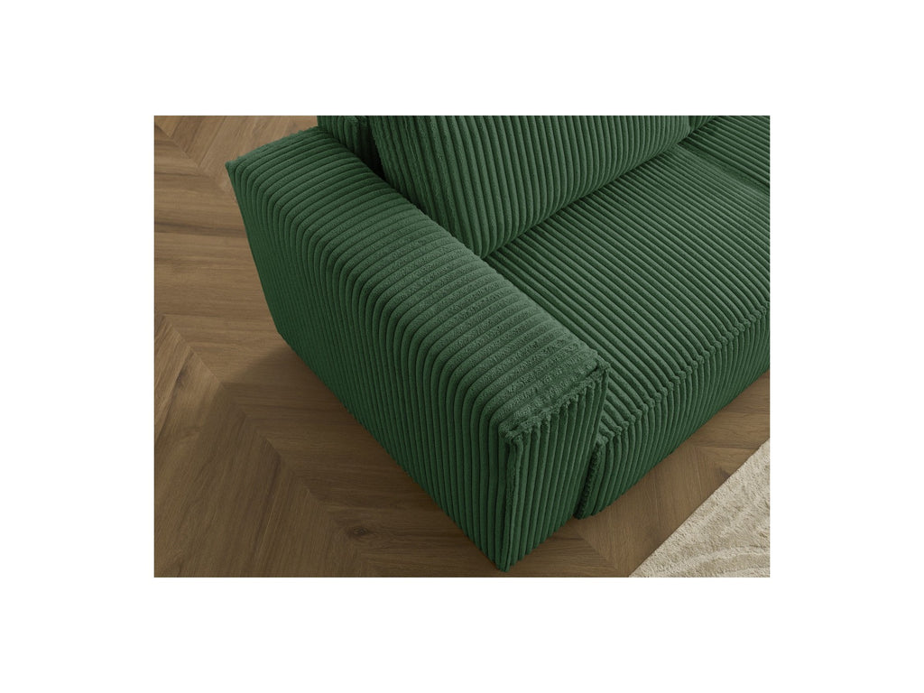 Chelsea - Reversible Corner Sofa Bed with Storage - Soft Wide-Rib Corduroy