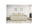 Arsene - Fixed Straight 4-Seater Sofa - Deep Seat - Velvet Fabric
