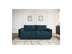 Arsene - Fixed Straight 4-Seater Sofa - Deep Seat - Velvet Fabric