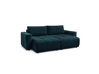 Arsene - Fixed Straight 4-Seater Sofa - Deep Seat - Velvet Fabric