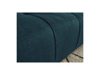 Arsene - Fixed Straight 4-Seater Sofa - Deep Seat - Velvet Fabric