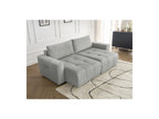 Arsene - Fixed Straight 4-Seater Sofa - Deep Seat - Velvet Fabric