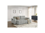 Arsene - Fixed Straight 4-Seater Sofa - Deep Seat - Velvet Fabric