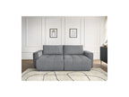 Arsene - Fixed Straight 4-Seater Sofa - Deep Seat - Velvet Fabric