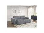 Arsene - Fixed Straight 4-Seater Sofa - Deep Seat - Velvet Fabric