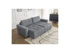 Arsene - Fixed Straight 4-Seater Sofa - Deep Seat - Velvet Fabric