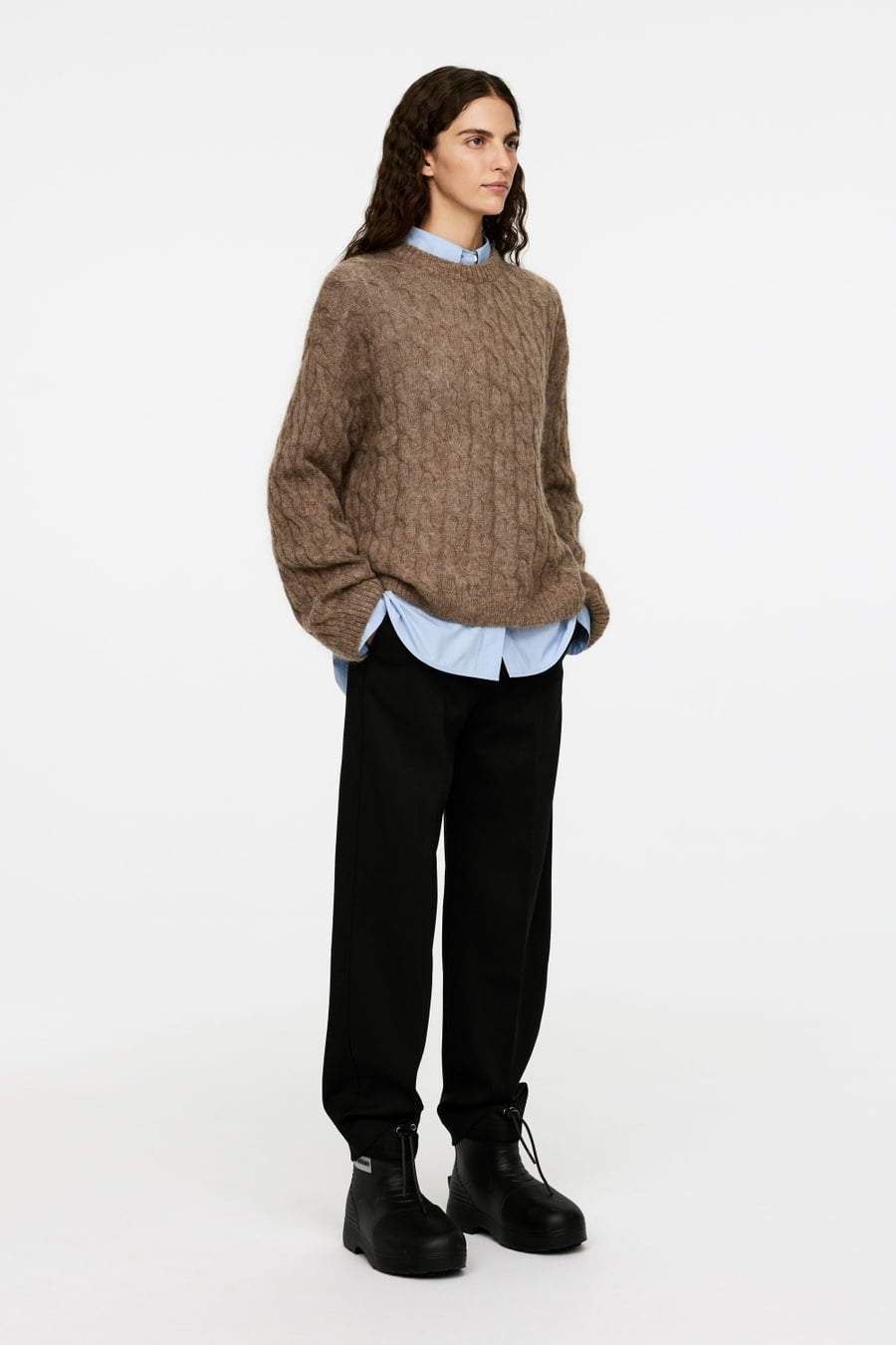 Pull Strauss - Beige