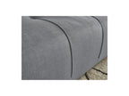 Arsene - Fixed Straight 4-Seater Sofa - Deep Seat - Velvet Fabric