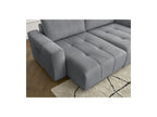 Arsene - Fixed Straight 4-Seater Sofa - Deep Seat - Velvet Fabric