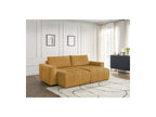 Arsene - Fixed Straight 4-Seater Sofa - Deep Seat - Velvet Fabric