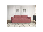 Arsene - Fixed Straight 4-Seater Sofa - Deep Seat - Velvet Fabric