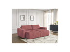 Arsene - Fixed Straight 4-Seater Sofa - Deep Seat - Velvet Fabric