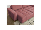 Arsene - Fixed Straight 4-Seater Sofa - Deep Seat - Velvet Fabric