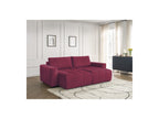 Arsene - Fixed Straight 4-Seater Sofa - Deep Seat - Velvet Fabric