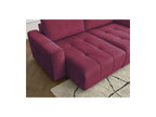 Arsene - Fixed Straight 4-Seater Sofa - Deep Seat - Velvet Fabric