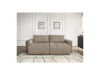 Arsene - Fixed Straight 4-Seater Sofa - Deep Seat - Velvet Fabric