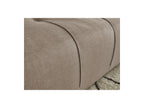 Arsene - Fixed Straight 4-Seater Sofa - Deep Seat - Velvet Fabric