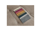 Arsene - Fixed Straight 4-Seater Sofa - Deep Seat - Velvet Fabric