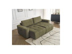 Arsene - Fixed Straight 4-Seater Sofa - Deep Seat - Velvet Fabric