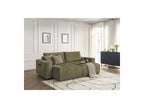 Arsene - Fixed Straight 4-Seater Sofa - Deep Seat - Velvet Fabric