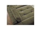 Arsene - Fixed Straight 4-Seater Sofa - Deep Seat - Velvet Fabric