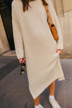 Soline Ecru Dress