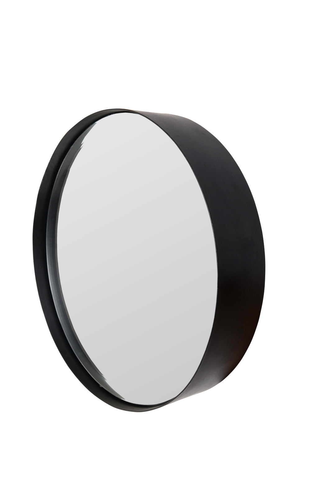 Raj Moyen - Miroir - Acier - Noir