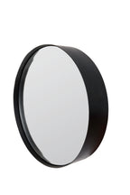 Raj Moyen - Miroir - Acier - Noir