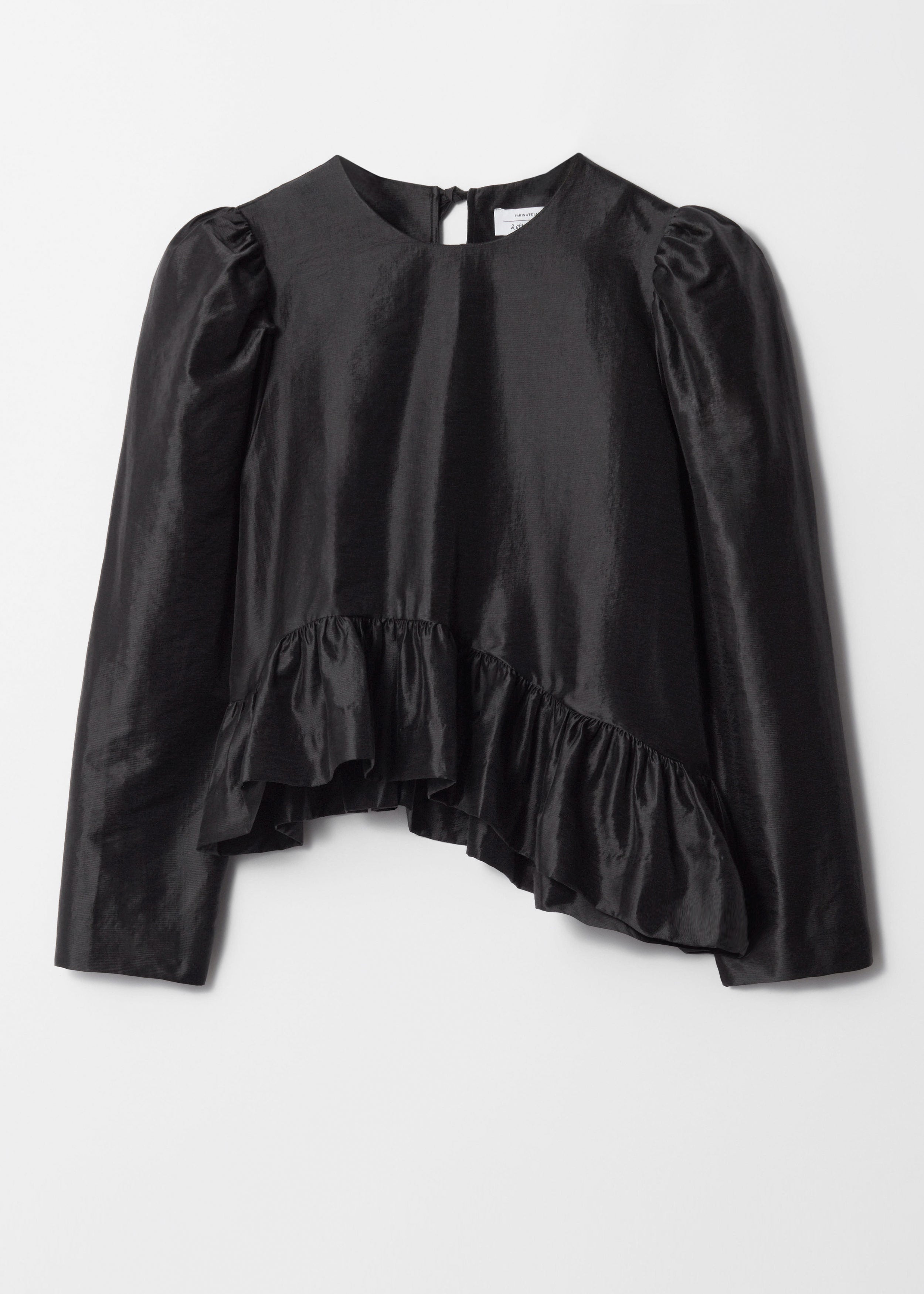 Blouse Pa Adjia Blouse Speed - Noire